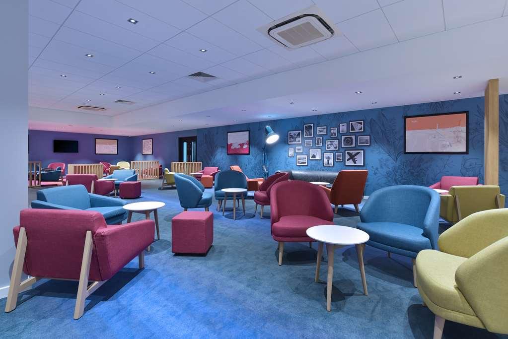 Mercure London Gatwick Airport Horley Restaurace fotografie