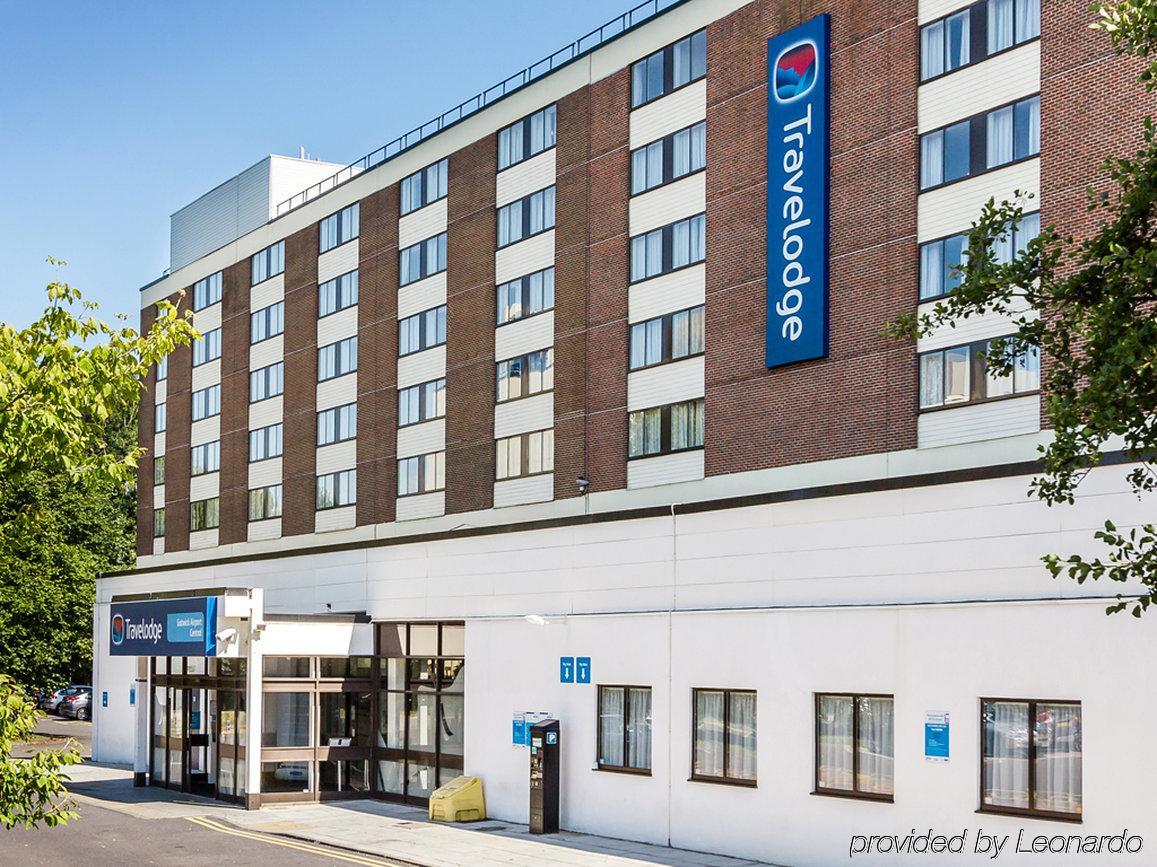 Mercure London Gatwick Airport Horley Exteriér fotografie