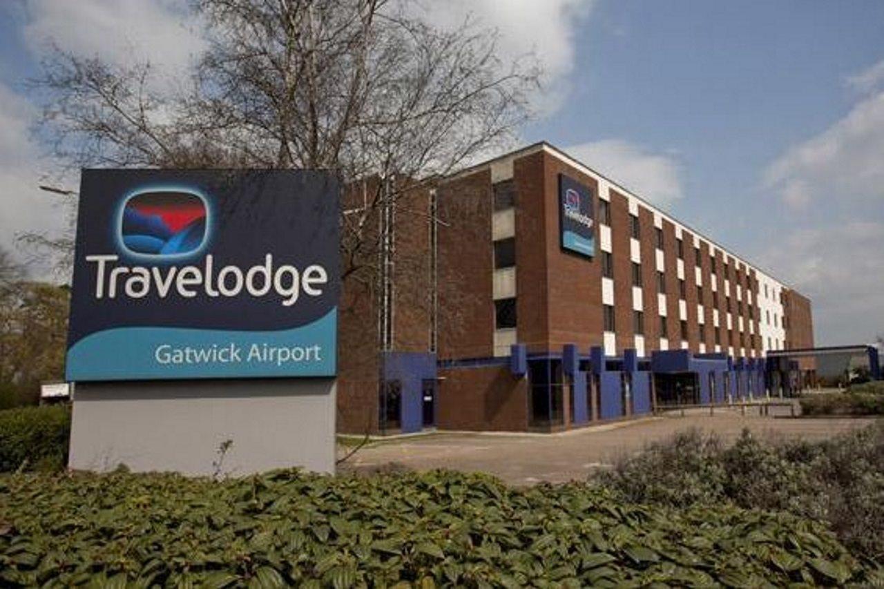 Mercure London Gatwick Airport Horley Exteriér fotografie