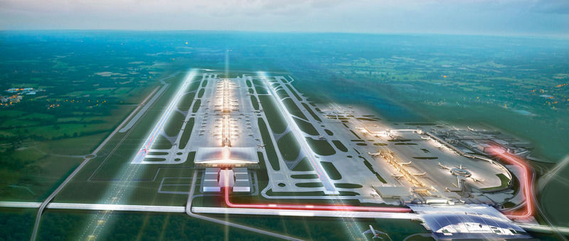 Mercure London Gatwick Airport Horley Exteriér fotografie